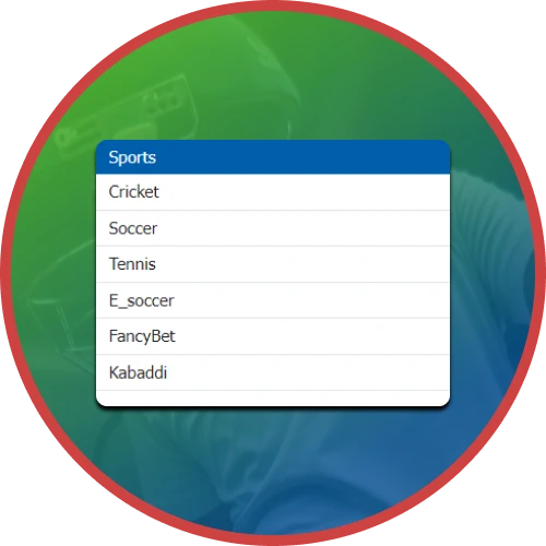 Bet on sports using the Crickex service.