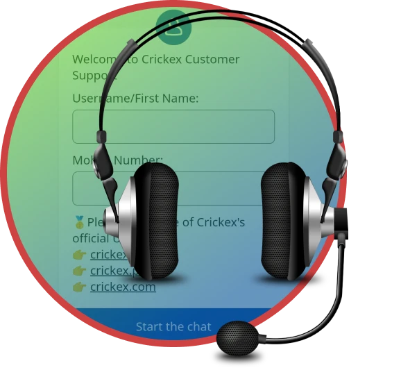 Crickex technical support will always help users with problems.