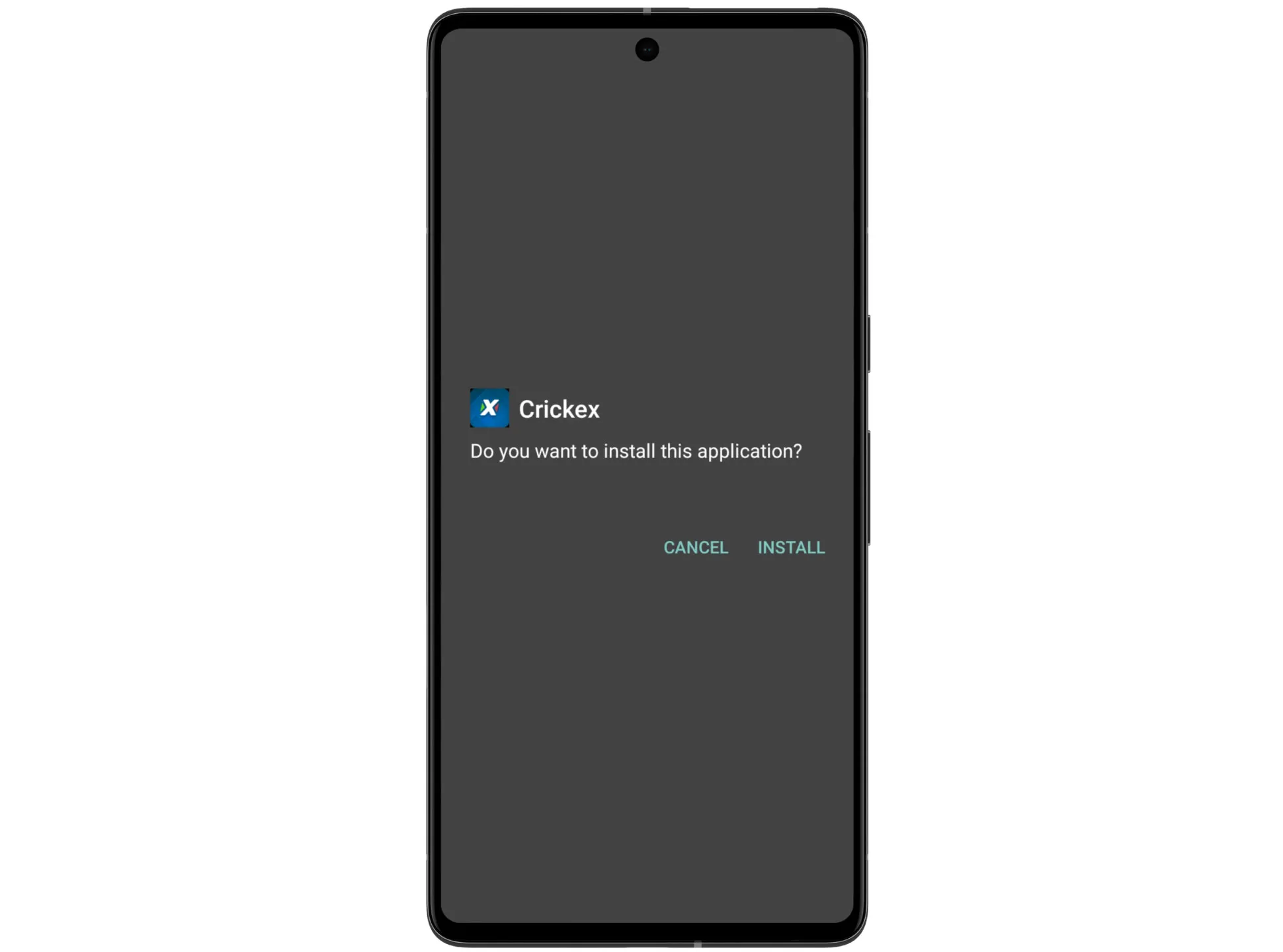 To start using Crickex, you need to install the application.