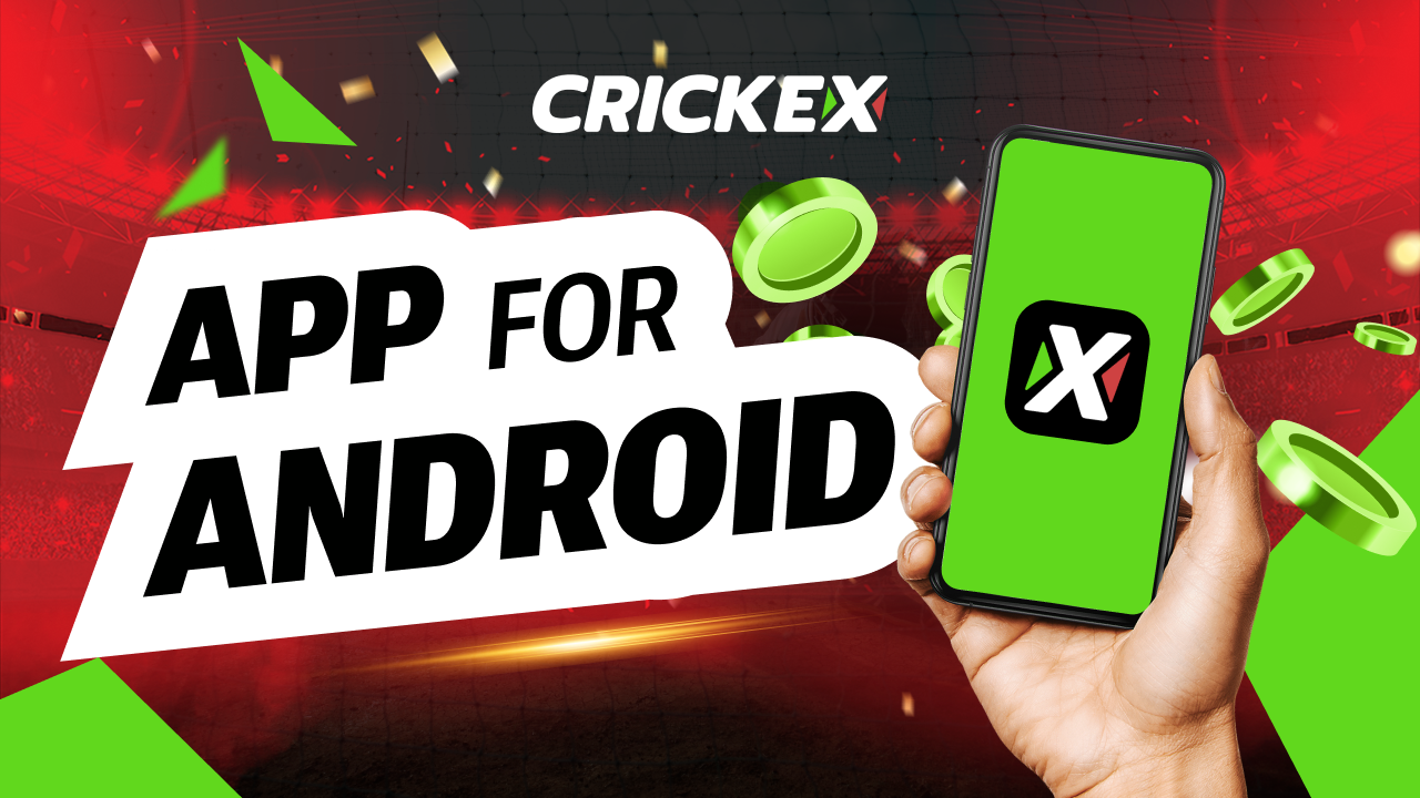 Crickex app for Android.