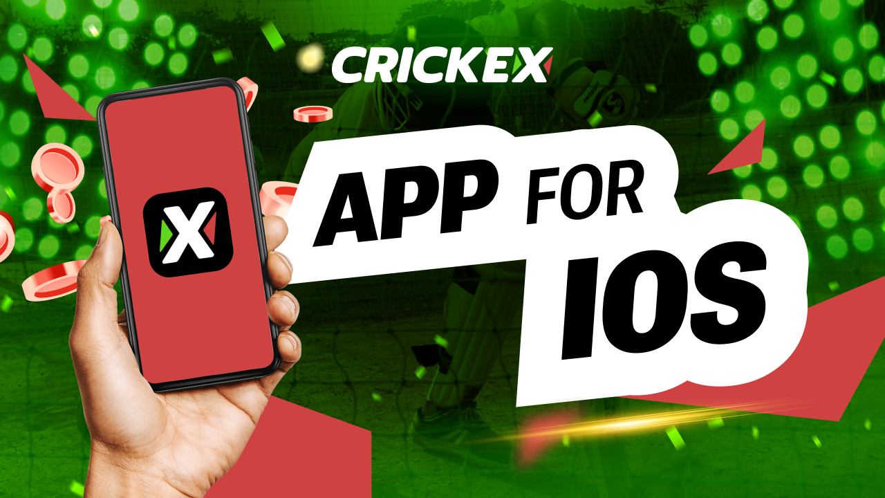 Crickex app for iOS.