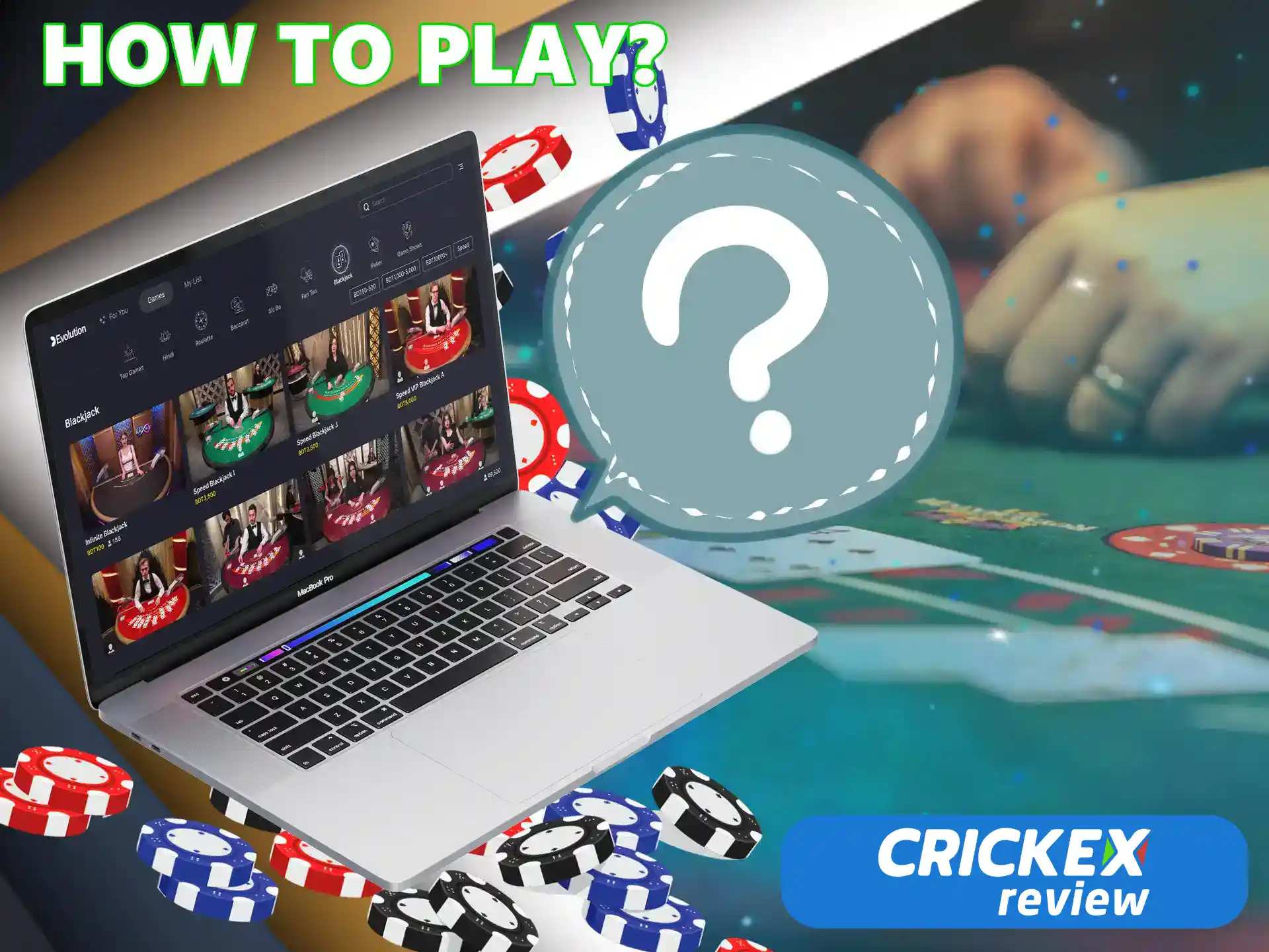 Many people do not know where best to start earning real money in Crickex just playing cards with a live dealer, our detailed guide will help you figure it out.