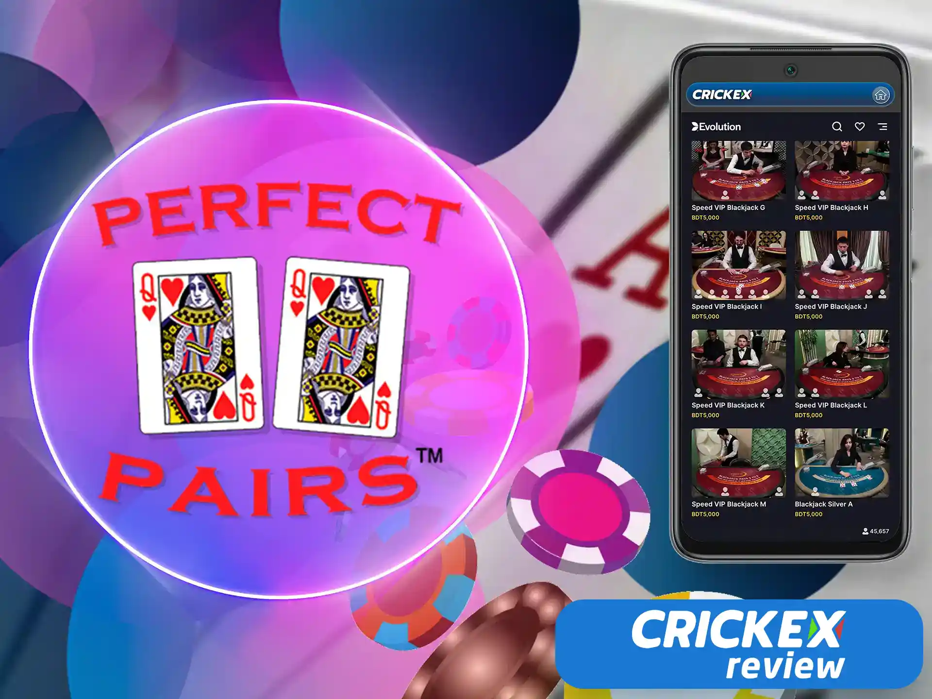 In this Crickex category, players place extra bets on top of the simple bets, this process usually occurs at the end when cards are dealt.