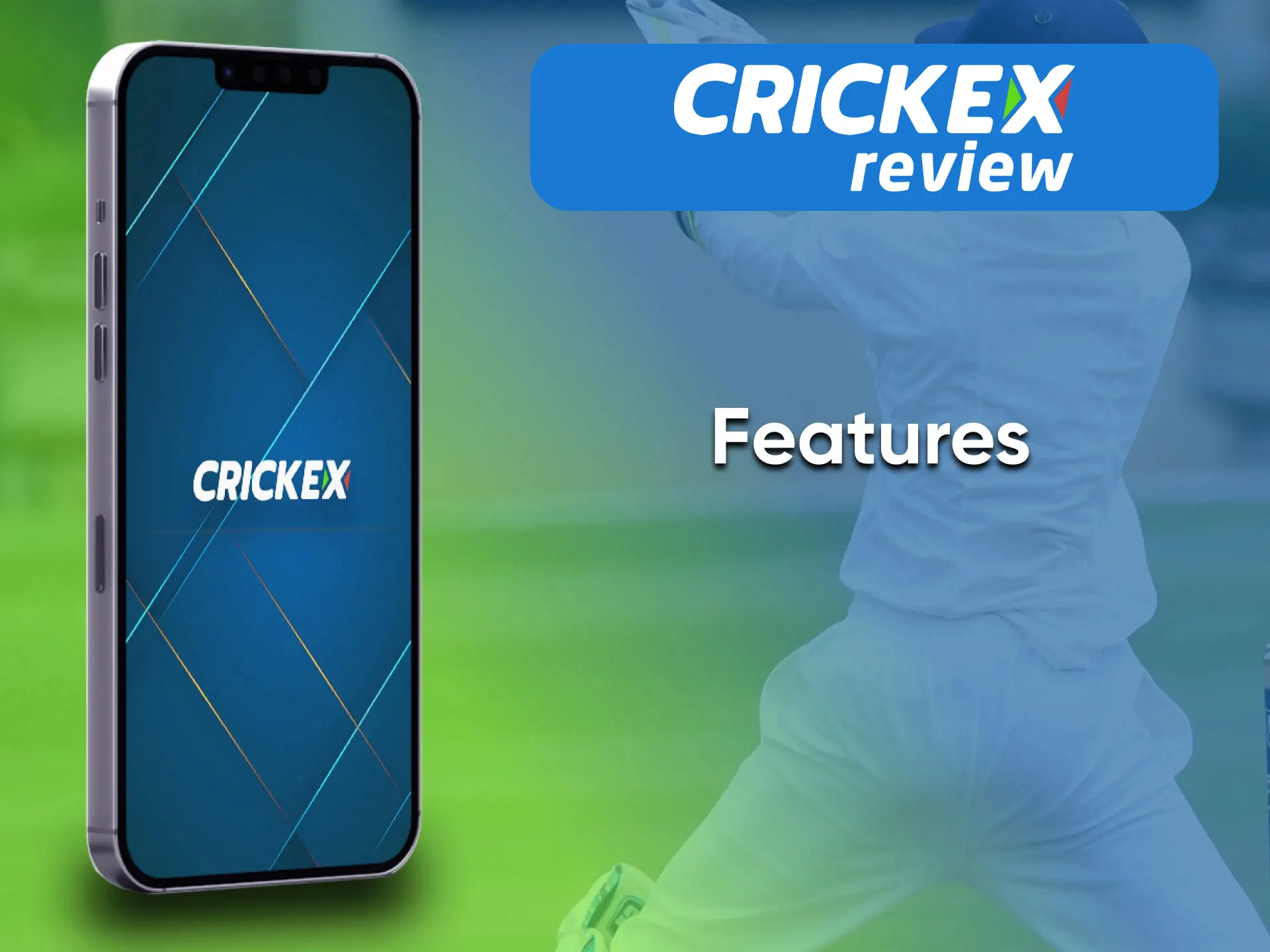In the future, we plan to upgrade the Crickex application for your convenience.
