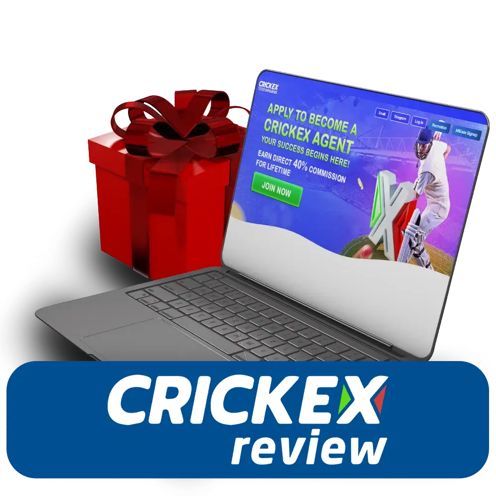 Participate in a special bonus program from Crickex.