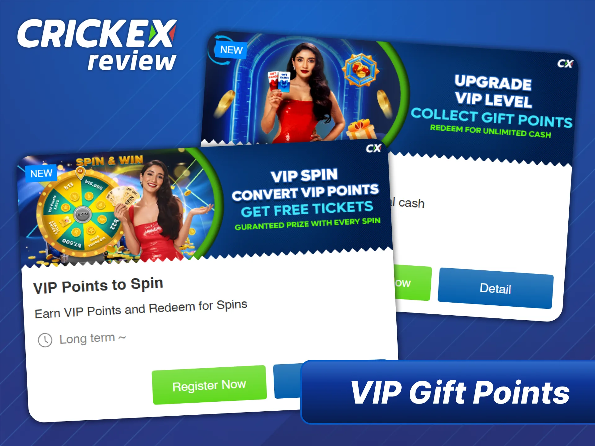 Win big with Crickex VIP lottery.